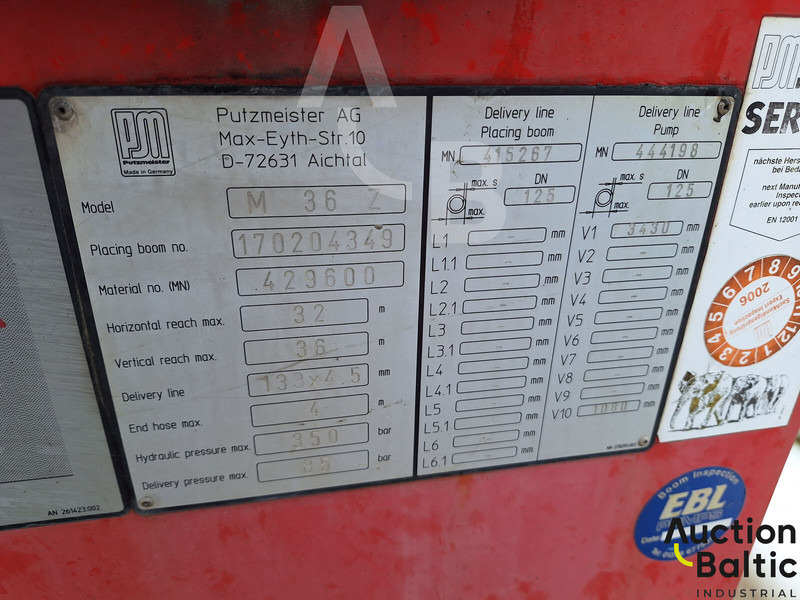 Leasing of Mercedes-Benz Axor 2628 Mercedes-Benz Axor 2628: picture 20