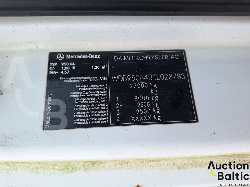 Leasing of Mercedes-Benz Axor 2628 Mercedes-Benz Axor 2628: picture 19