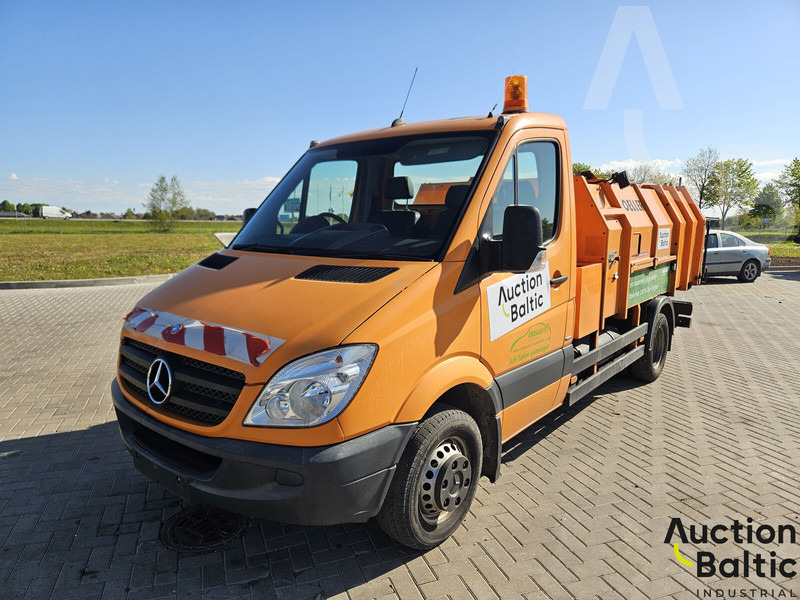 Mercedes-Benz Sprinter - Garbage truck: picture 1 Mercedes-Benz Sprinter - Garbage truck: picture 1