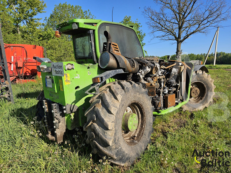 Merlo TF50.8TCS-170-CVTRONIC - Telescopic handler: picture 4 Merlo TF50.8TCS-170-CVTRONIC - Telescopic handler: picture 4