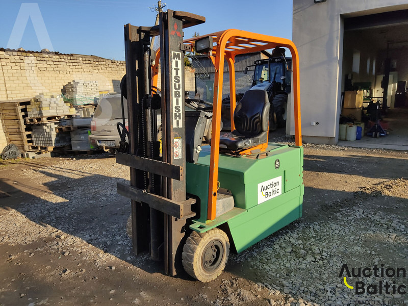 Mitsubishi FBS-18/48 - Electric forklift: picture 1 Mitsubishi FBS-18/48 - Electric forklift: picture 1