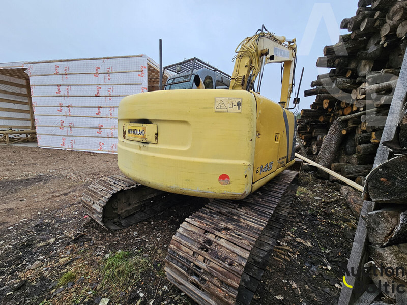 New Holland E 145 - Crawler excavator: picture 5 New Holland E 145 - Crawler excavator: picture 5