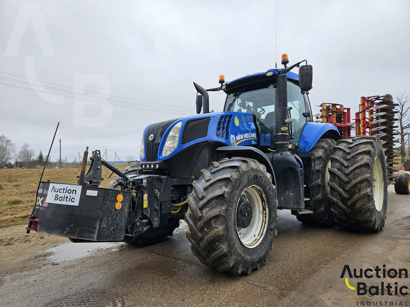 New Holland T 8.410 - Farm tractor: picture 1 New Holland T 8.410 - Farm tractor: picture 1