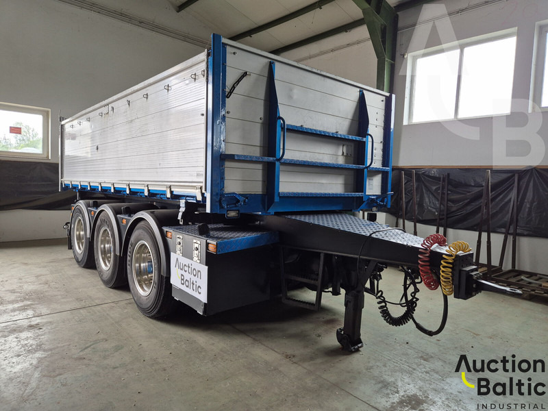 Nopa 25t. Tipper - Curtainsider semi-trailer: picture 1 Nopa 25t. Tipper - Curtainsider semi-trailer: picture 1