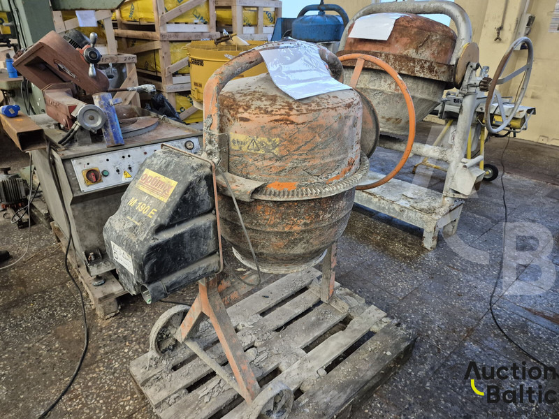 OPTIMIX M 190 E - Concrete mixer: picture 1 OPTIMIX M 190 E - Concrete mixer: picture 1
