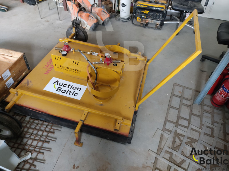Onbekend IR-PROHEATER - Asphalt machine: picture 2 Onbekend IR-PROHEATER - Asphalt machine: picture 2