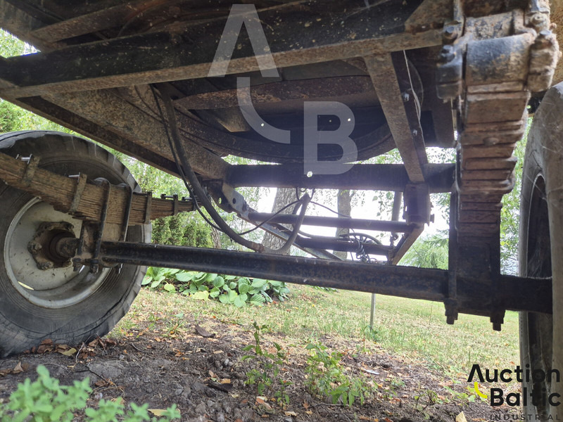 Onbekend Trailer - Curtainsider semi-trailer: picture 5 Onbekend Trailer - Curtainsider semi-trailer: picture 5