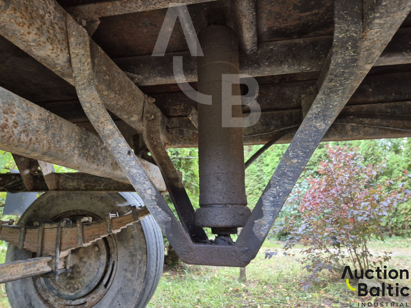 Onbekend Trailer - Curtainsider semi-trailer: picture 3 Onbekend Trailer - Curtainsider semi-trailer: picture 3