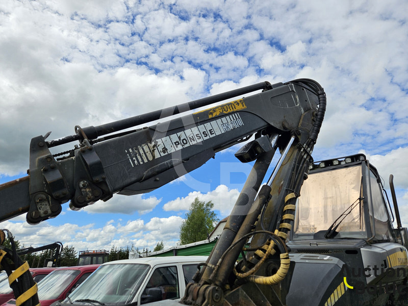 Harvester Ponsse Beaver: picture 17 Harvester Ponsse Beaver: picture 17