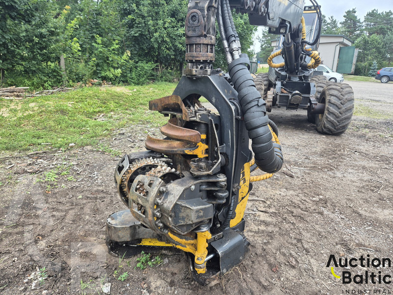 Harvester Ponsse Ergo 8W: picture 6