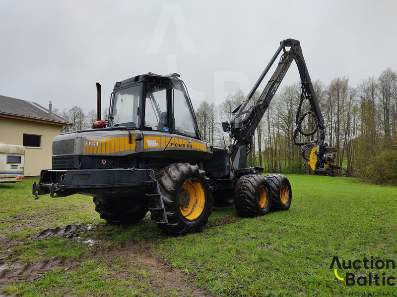 Ponsse Ergo A 950 U - Harvester: picture 5 Ponsse Ergo A 950 U - Harvester: picture 5