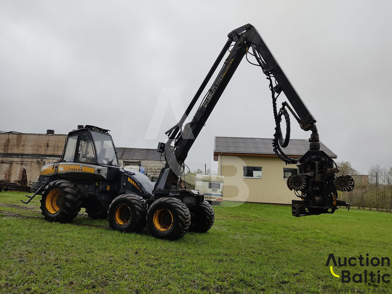 Ponsse Ergo A 950 U - Harvester: picture 4 Ponsse Ergo A 950 U - Harvester: picture 4
