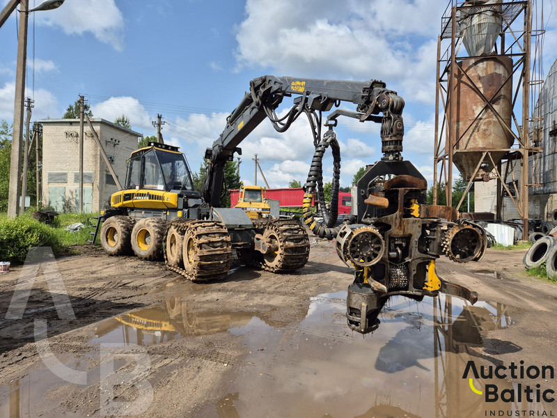 Ponsse Fox 8W - Harvester: picture 1 Ponsse Fox 8W - Harvester: picture 1