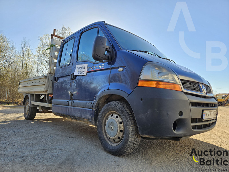 Renault Master - Flatbed van: picture 2 Renault Master - Flatbed van: picture 2