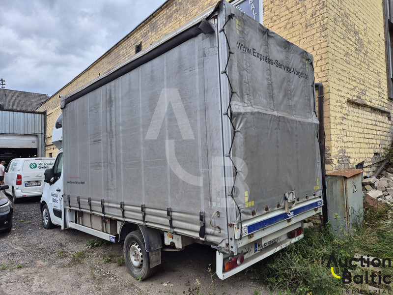 Renault Master - Curtain side van: picture 3 Renault Master - Curtain side van: picture 3