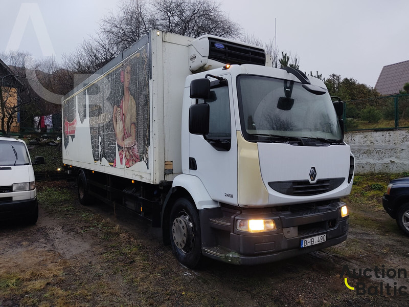 Renault Midlum 240.18 - Refrigerator truck: picture 1 Renault Midlum 240.18 - Refrigerator truck: picture 1