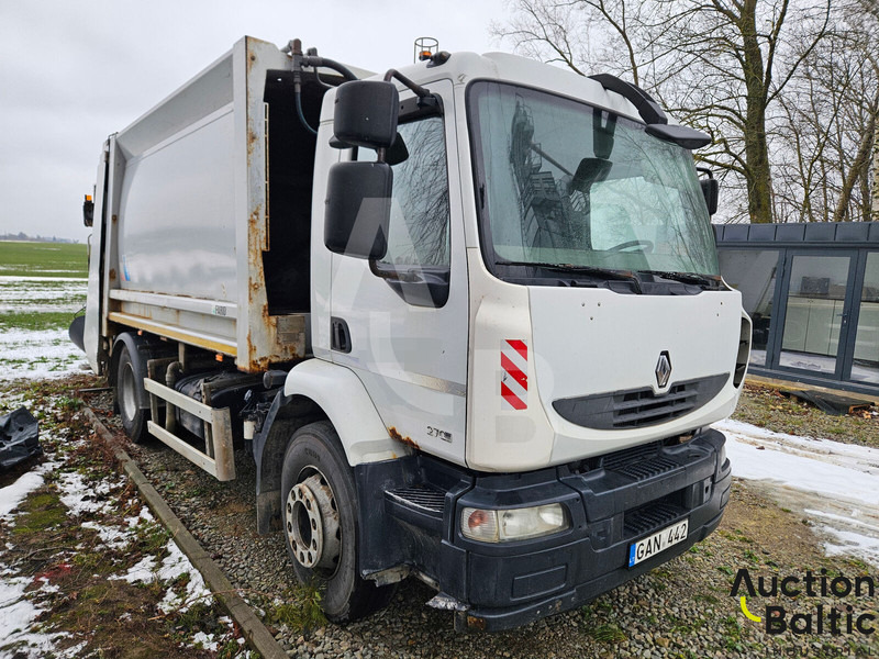 Renault Midlum 270.18 - Garbage truck: picture 2 Renault Midlum 270.18 - Garbage truck: picture 2