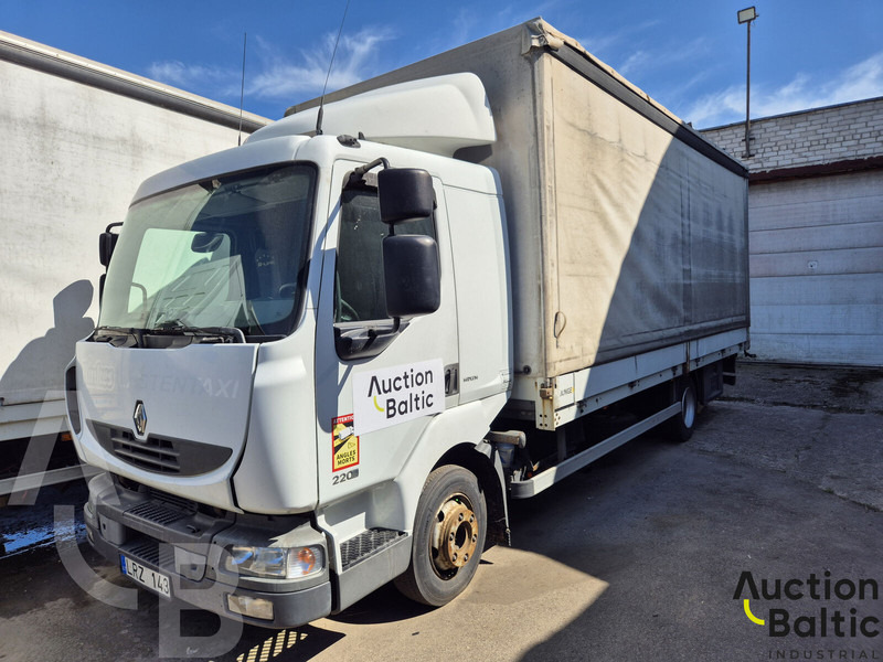 Renault Midlum - Curtainsider truck: picture 1 Renault Midlum - Curtainsider truck: picture 1