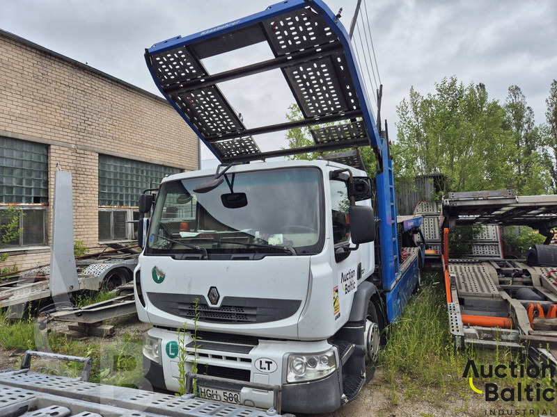 Renault PREMIUM 410.18 - Autotransporter truck: picture 2 Renault PREMIUM 410.18 - Autotransporter truck: picture 2