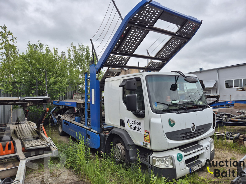 Renault PREMIUM 410.18 - Autotransporter truck: picture 1 Renault PREMIUM 410.18 - Autotransporter truck: picture 1