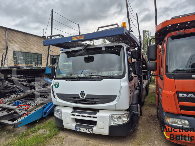 Renault PREMIUM - Autotransporter truck: picture 2 Renault PREMIUM - Autotransporter truck: picture 2