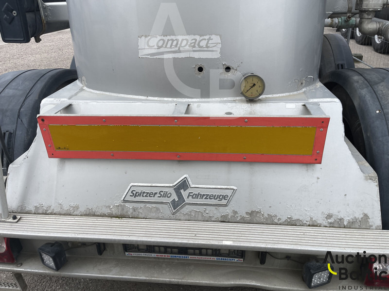 SPITZER Silo SF 2737/2P - Curtainsider semi-trailer: picture 5 SPITZER Silo SF 2737/2P - Curtainsider semi-trailer: picture 5