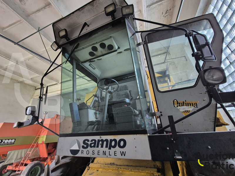 Sampo Sampo-Rosenlew SR 2075 TS - Combine harvester: picture 4 Sampo Sampo-Rosenlew SR 2075 TS - Combine harvester: picture 4