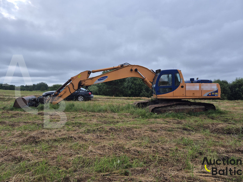 Samsung SE 240 LC-3 - Crawler excavator: picture 1 Samsung SE 240 LC-3 - Crawler excavator: picture 1