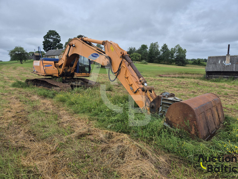 Samsung SE 240 LC-3 - Crawler excavator: picture 3 Samsung SE 240 LC-3 - Crawler excavator: picture 3