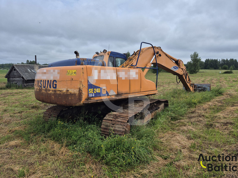 Samsung SE 240 LC-3 - Crawler excavator: picture 5 Samsung SE 240 LC-3 - Crawler excavator: picture 5