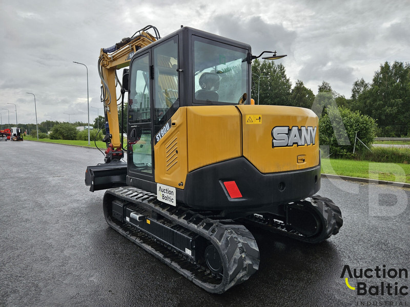 Sany SY80U - Crawler excavator: picture 4 Sany SY80U - Crawler excavator: picture 4