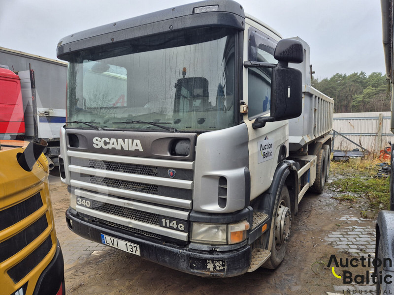 Scania P 114 GB - Tipper: picture 2 Scania P 114 GB - Tipper: picture 2