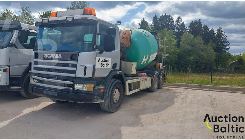 Scania P 94 GB - Concrete mixer truck: picture 1 Scania P 94 GB - Concrete mixer truck: picture 1