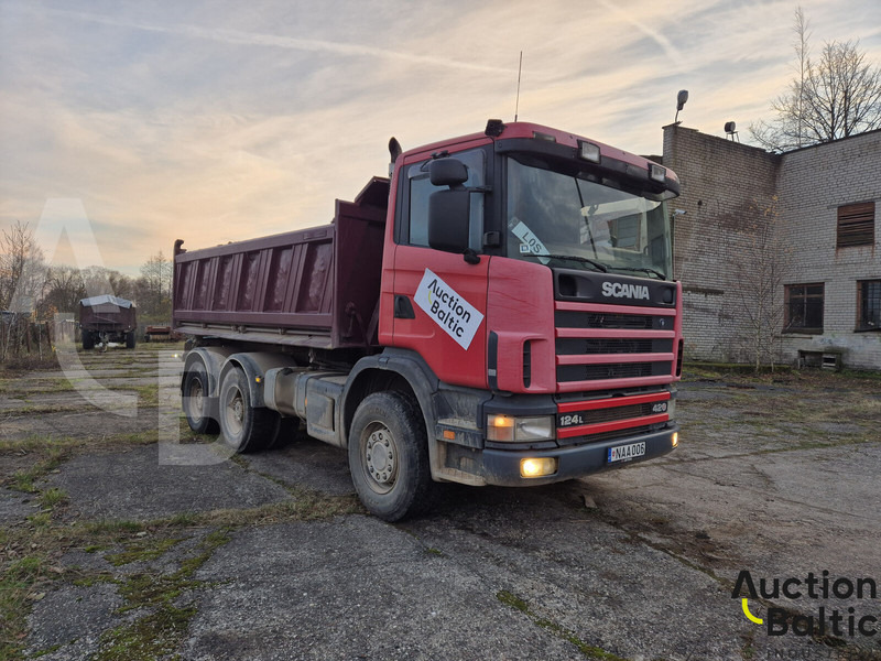 Scania R 124 - Tipper: picture 2 Scania R 124 - Tipper: picture 2
