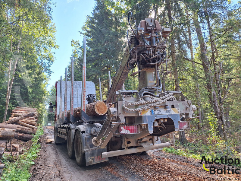 Scania R 480 - Timber truck, Crane truck: picture 3 Scania R 480 - Timber truck, Crane truck: picture 3