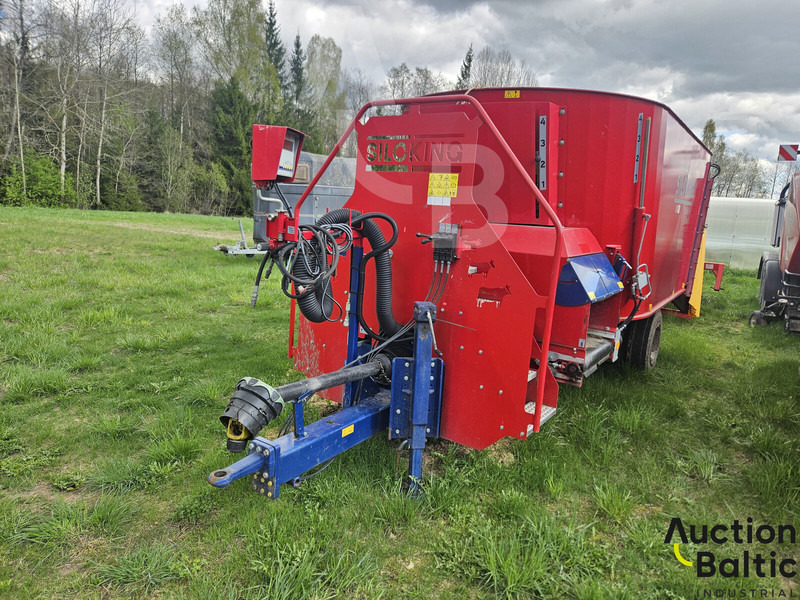 Siloking TrailedLine Classic Duo 14- T - Livestock equipment: picture 1 Siloking TrailedLine Classic Duo 14- T - Livestock equipment: picture 1