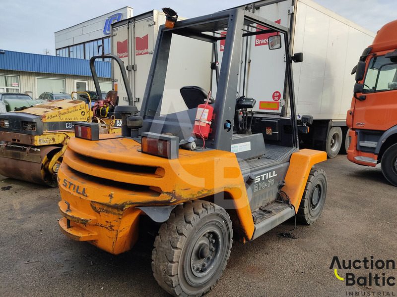 Still R70-70 - Diesel forklift: picture 3 Still R70-70 - Diesel forklift: picture 3