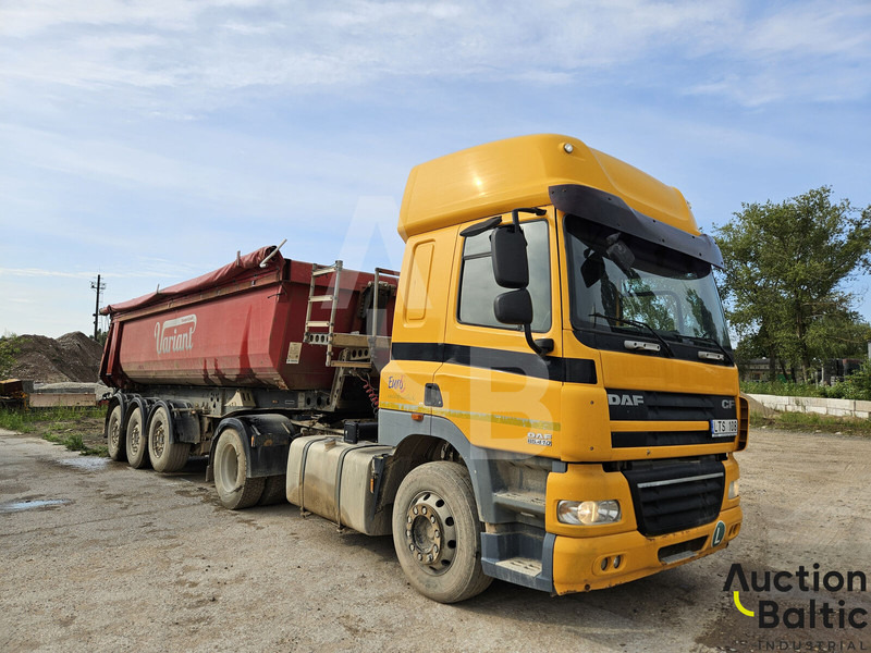 DAF FT CF85 - Tractor unit: picture 2 DAF FT CF85 - Tractor unit: picture 2