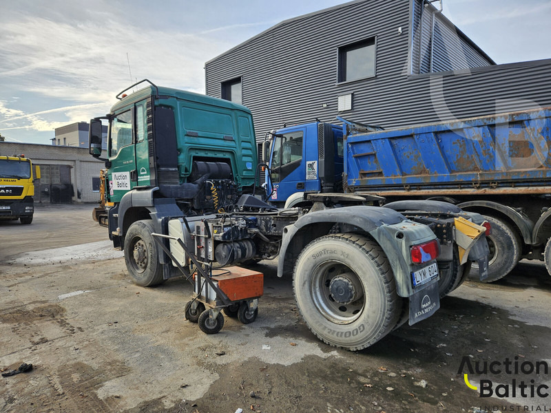 MAN TGS18.400 4X4H - Tractor unit: picture 4 MAN TGS18.400 4X4H - Tractor unit: picture 4