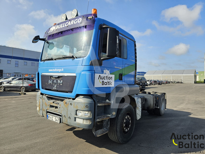 MAN TGS18.440 4X4H BLS - Tractor unit: picture 1 MAN TGS18.440 4X4H BLS - Tractor unit: picture 1