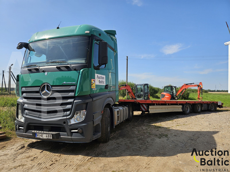 Mercedes-Benz Actros 1845 - Tractor unit: picture 1 Mercedes-Benz Actros 1845 - Tractor unit: picture 1