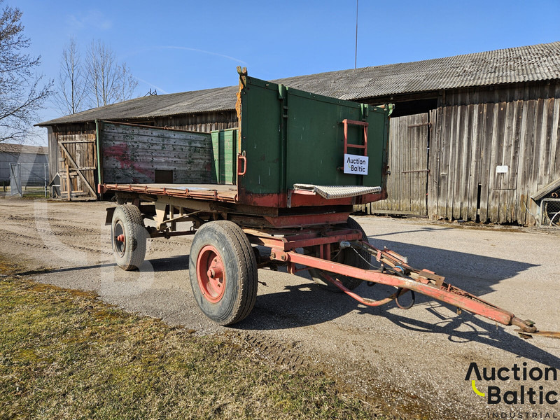 Krone AZP 12 - Trailer: picture 1 Krone AZP 12 - Trailer: picture 1