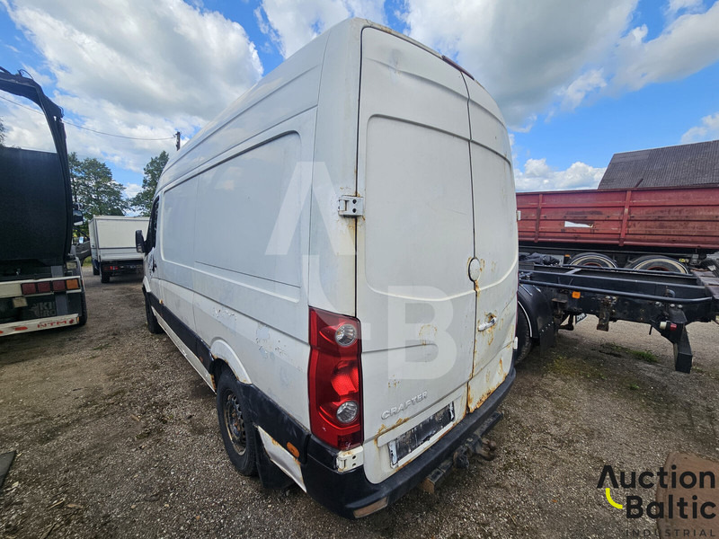 Volkswagen Crafter 35 Skap MR - Panel van: picture 4 Volkswagen Crafter 35 Skap MR - Panel van: picture 4