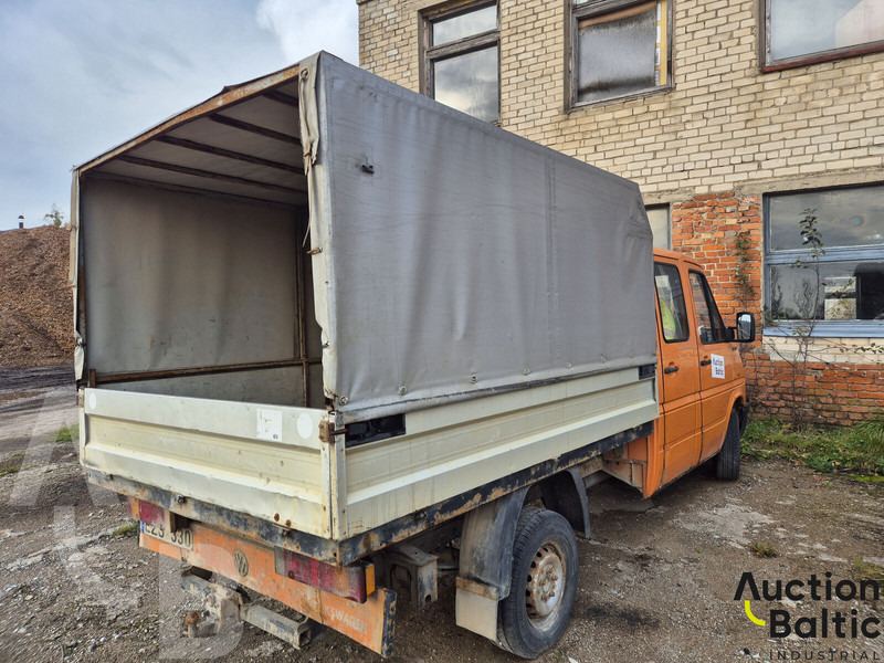 Volkswagen Lt 35 - Curtain side van: picture 3 Volkswagen Lt 35 - Curtain side van: picture 3