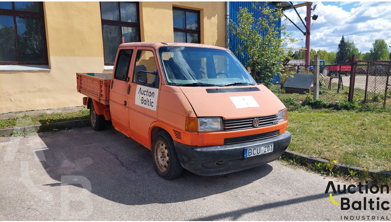 Volkswagen Transporter - Flatbed van: picture 2 Volkswagen Transporter - Flatbed van: picture 2