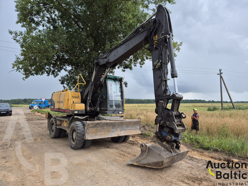 Volvo EW 140 C - Wheel excavator: picture 3 Volvo EW 140 C - Wheel excavator: picture 3