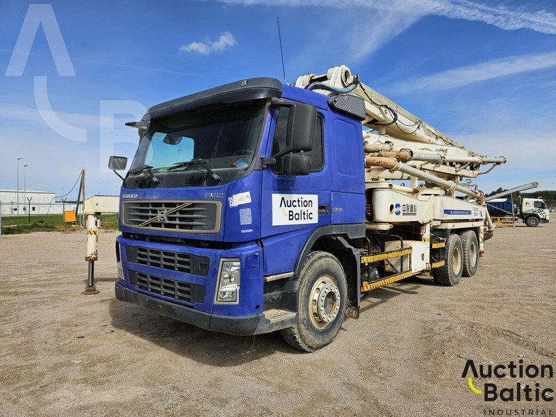 Volvo FM12 - Stationary concrete pump: picture 2 Volvo FM12 - Stationary concrete pump: picture 2