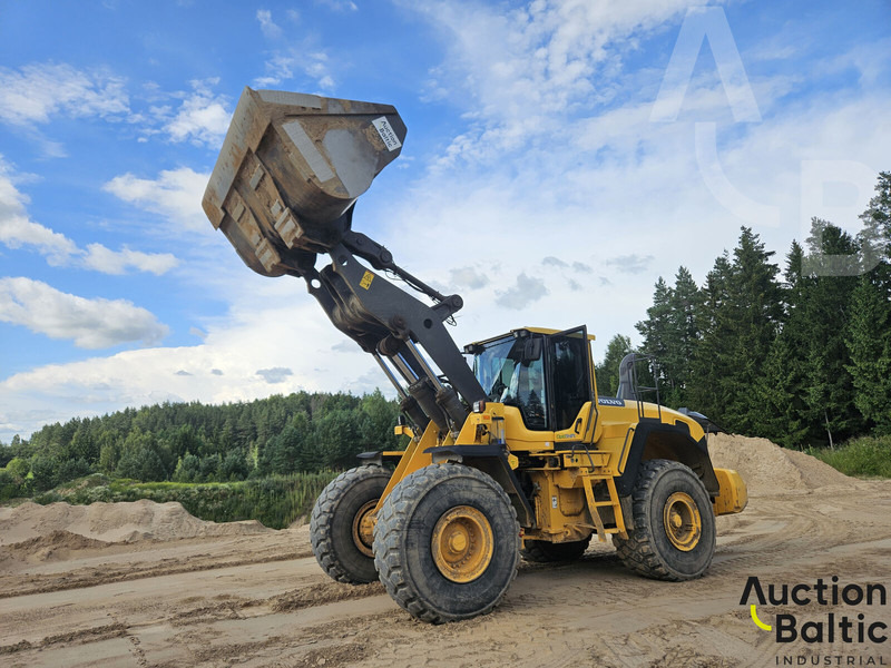 Volvo L 180 G - Wheel loader: picture 1 Volvo L 180 G - Wheel loader: picture 1