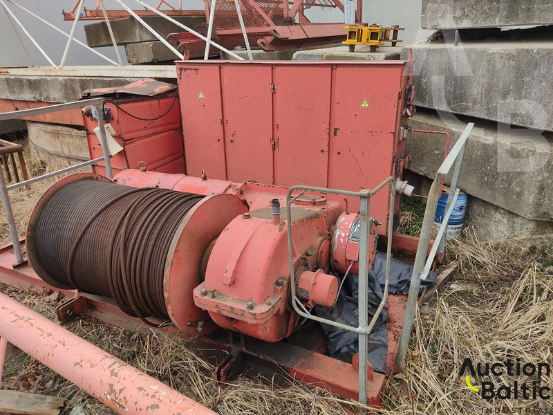 WOLF WK 92 SL - Tower crane: picture 3 WOLF WK 92 SL - Tower crane: picture 3