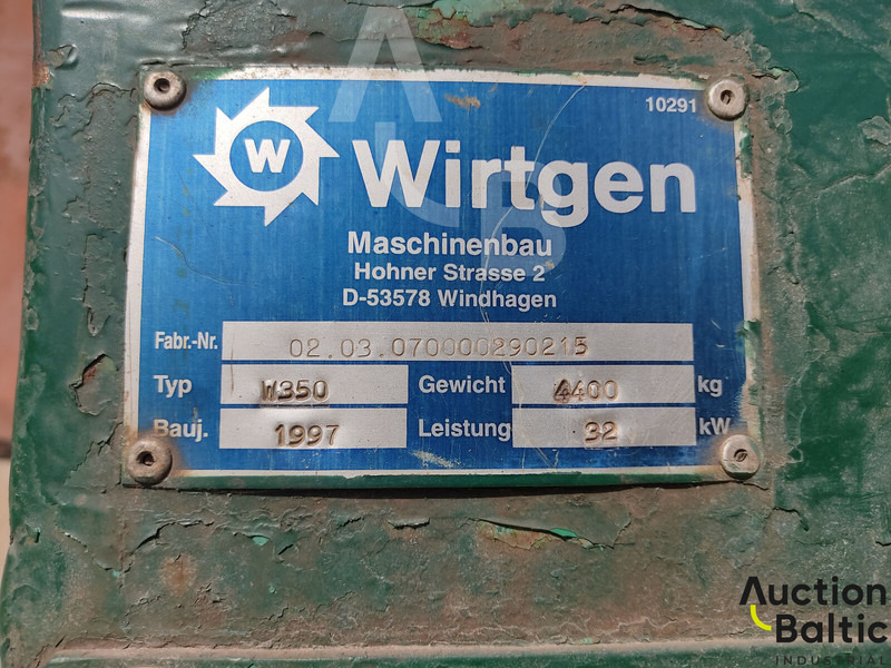 Asphalt machine Wirtgen W350: picture 16 Asphalt machine Wirtgen W350: picture 16